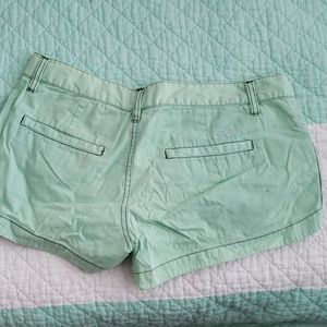 Fox Shorts - Cute fox real green short Fox Shorts - Cute fox real green short